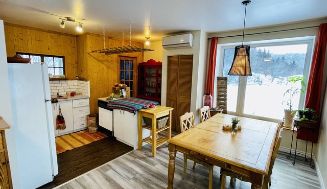 The cozy fjord view spot for families