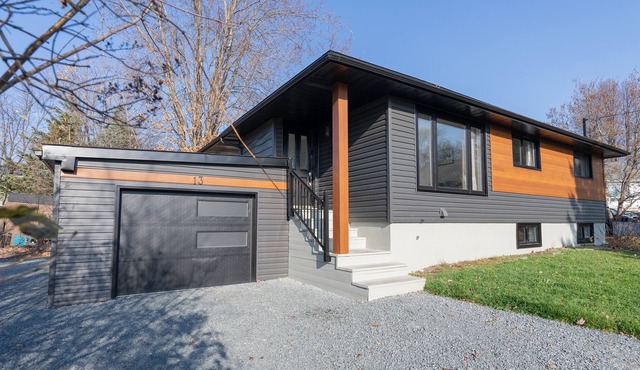 The Dale Bungalow by Minnow Lake.