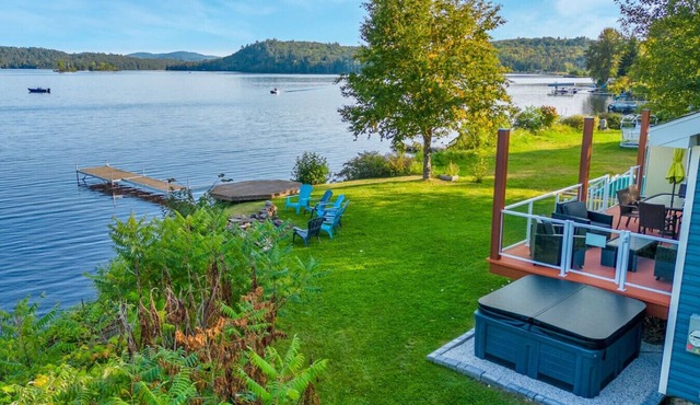 The family cottage at Lac Sainte-Marie