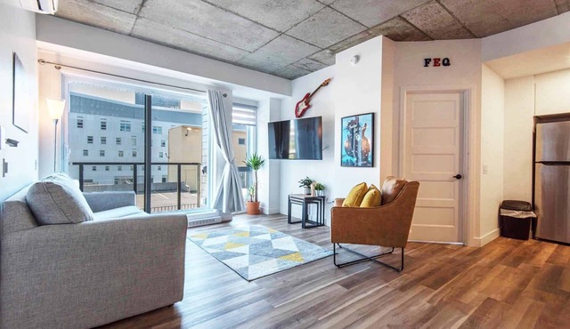 The FEQ Lodge (with rooftop pool and gym)