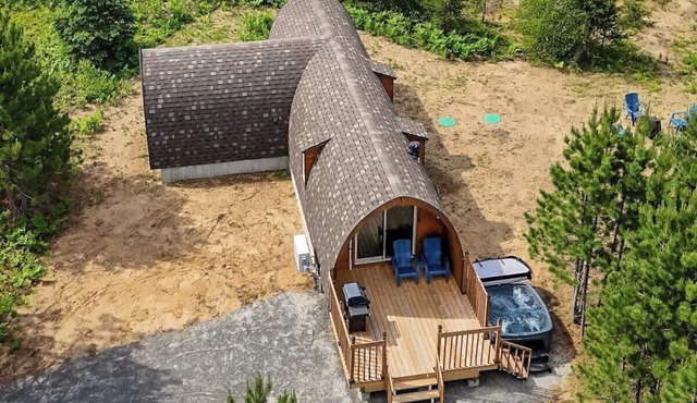 The Hobbit | tiny house | dogfriendly