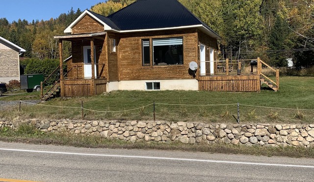 The log driver's rest. Cozy chalet near Haute George and near the ski center