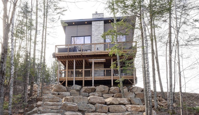 The Mountain Chalet ↟ Spa ☼ Foyer & Terraces ♥