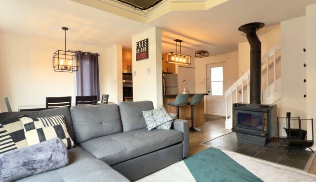 The Mont-Sainte-Anne Hideaway