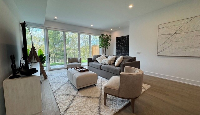 The Nordic Elegance Villa at Muskoka Bay Resort!