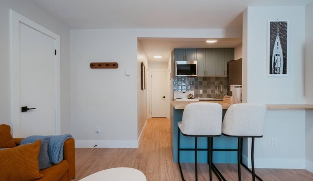 The Orange Bean | 1 Bed 1 Bath