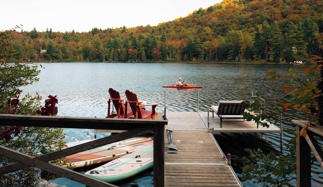 The Owl's Nest - Lakeside peacefulness, ski & hiking
