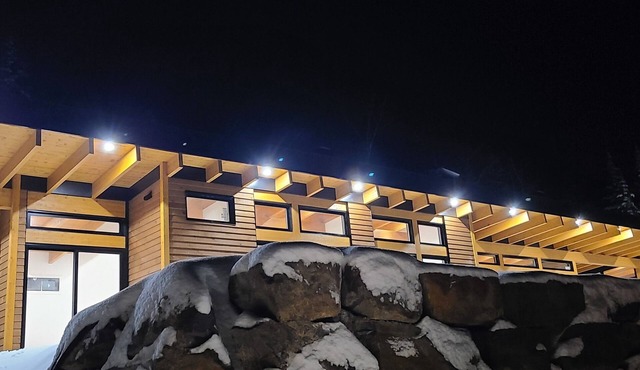 The Retreat - Mountain chalet - piscine & spa