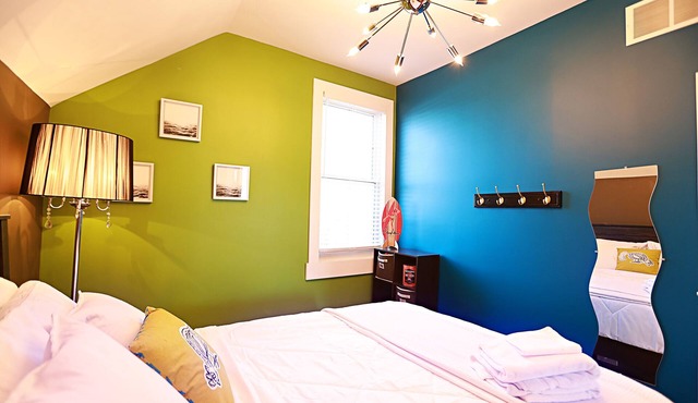 The Rowe House Cottage Rental