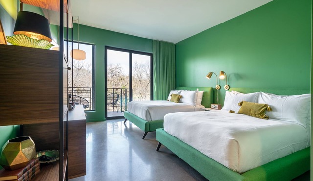The Ruby Hotel in Round Rock
