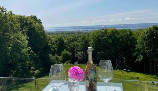 The Sky Mansion Lake View EV Charger