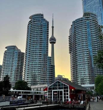 The SoHo Room at King and Queen st Toronto