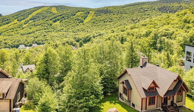 The Summit | 4Season Spa | Fireplace | BBQ | Near Stoneham | Terrace | WIFI | AC
