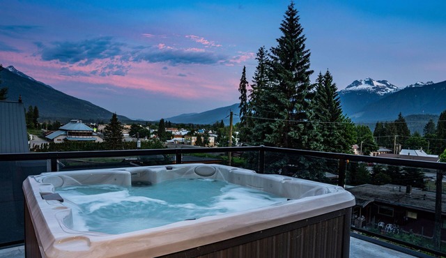 The Sunset Spa, a one of a kind vacation rental