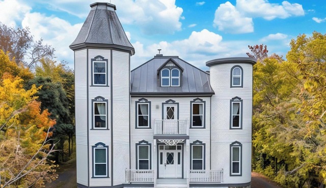 The Unique Valvak Castle | Spa & BBQ | Fireplace |