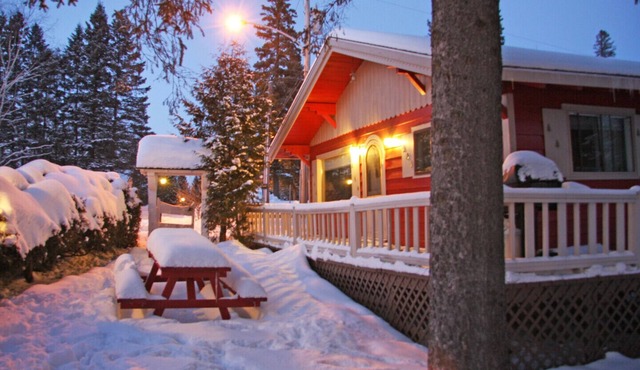 The Village Suisse Chalets in Val-David