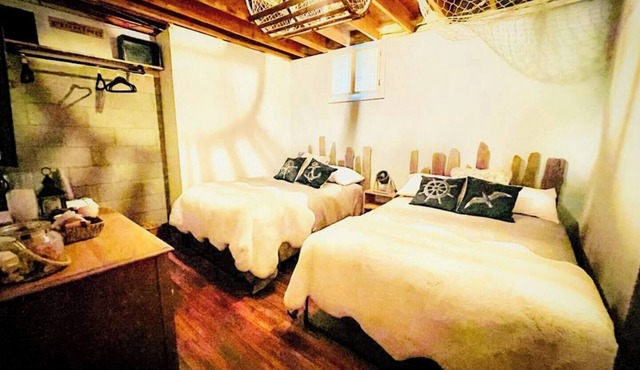 This bnb is a 1 bedroom(s), 1 bathrooms, located in Girardville, QC Canada.