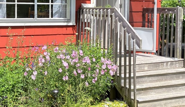 This peaceful urban cottage is welcoming you!