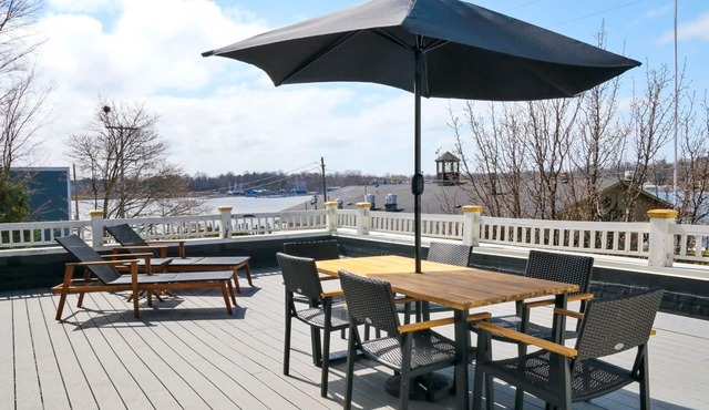 This recently remodeled two bedroom condo offers the best of everything! Downtown Saugatuck