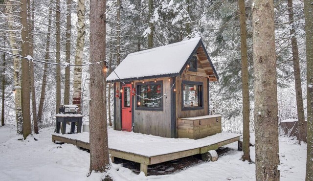 Tiny House | Tremblant | 2ppl | Electricity | Heat