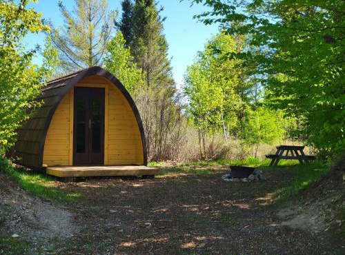 Tobermory Village Glamping Pods
