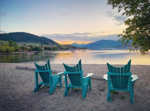 Top Floor Lakeshore Views Near Skiing