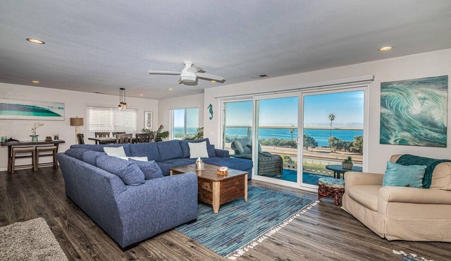 Touch Ocean Front Beach Rental