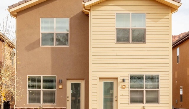 Townhome 4 in Springdale, at Zion National Park