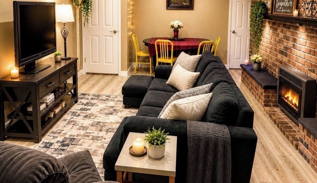 Tranquil 2-bedroom apartment in charming Bountiful perfect for relaxing