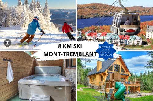 Tremblant chalet O-Spa