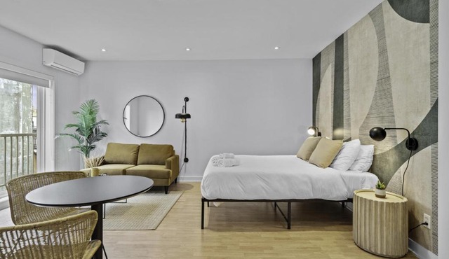 Trendy Open-Space Studio by Jean Talon Market