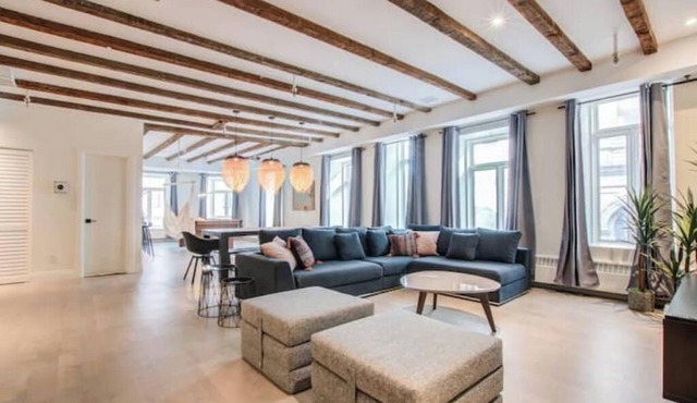 Tropical Loft in old Montreal