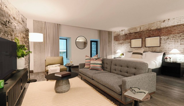 Two-Bedroom Suite | Private Apartment Old Montreal, Quiet Retreat, King Bed