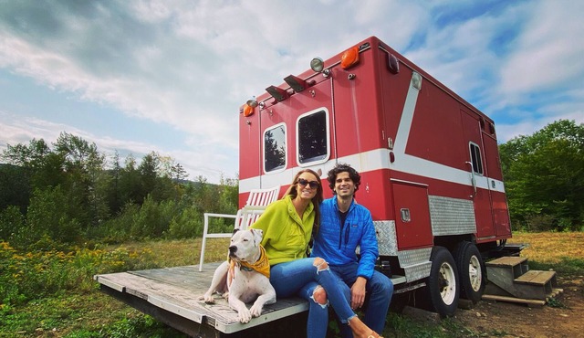 Unique Off-grid stay in the heart of the White Mountain National Forest