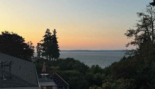 Upper Level with a view close to Boeing in everett
