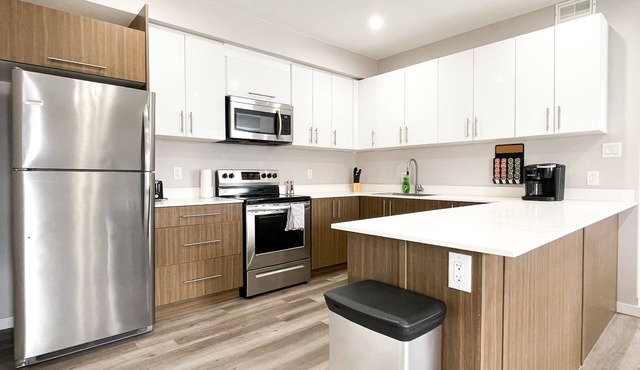 Upscale 2 Bedroom Downtown Apartment