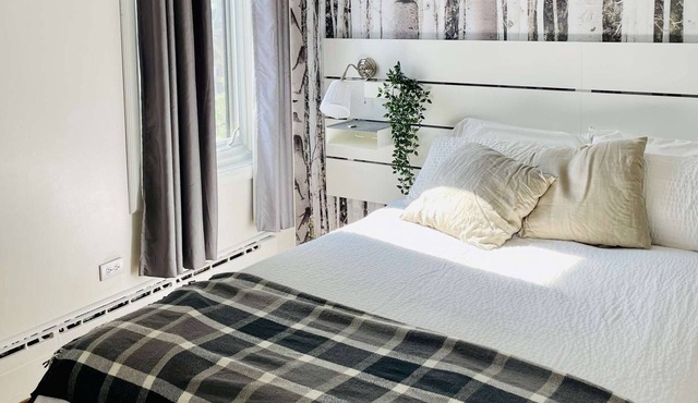 Vacation home in the heart of Tadoussac Bay