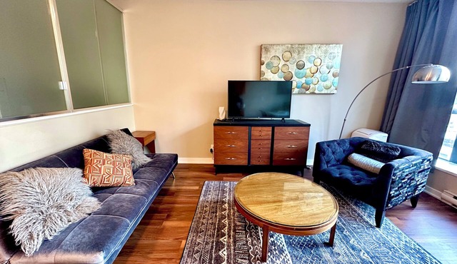 Vancouver downtown apartment walking distance to beach