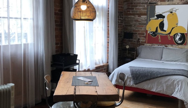 Vieux-Port Loft industriel