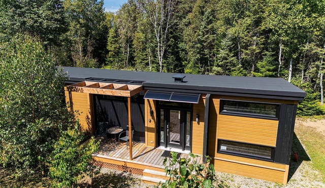 Villa 7: Hot Tub, Panoramic Terrace & Forest Magic