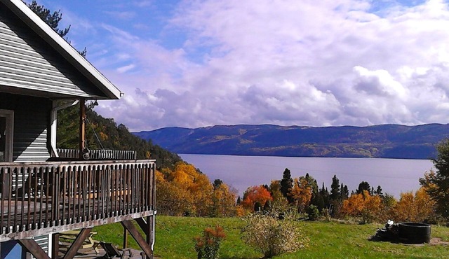 Villa de la Montagne VUE sur le Fjord - Sainte-Rose-du-Nord