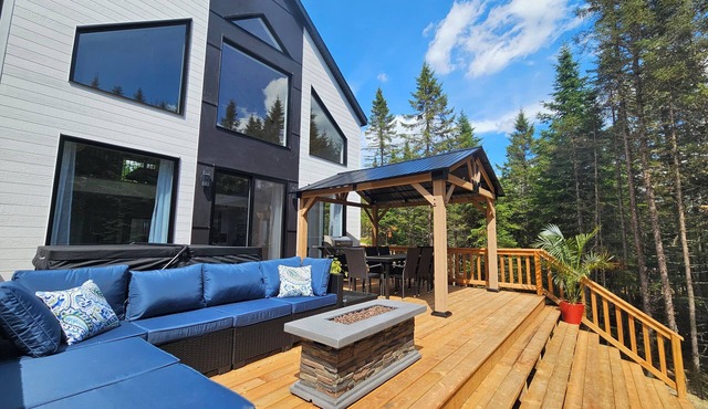 Villa Sno - Chalet Scandinave de luxe Spa & Sauna