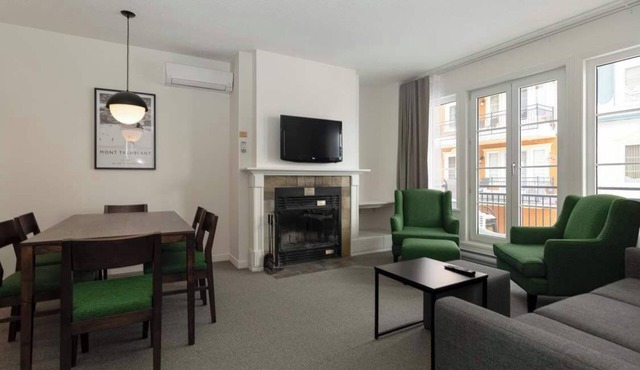 Village Condo with Balcony & Views - Walk Everywhere