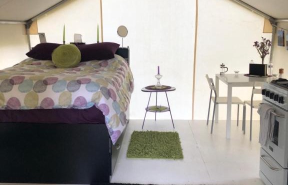 Vines and Puppies Glamping Hideaway
