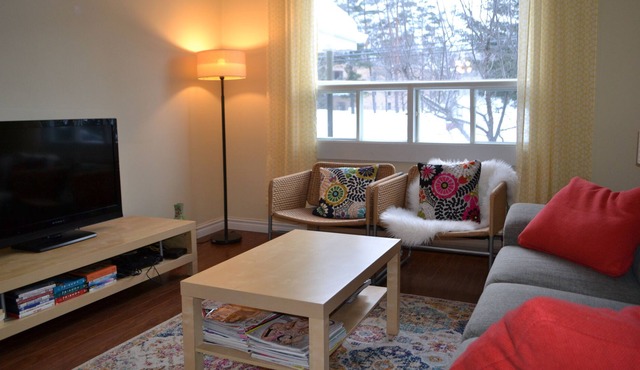 Warm and colorful 2 bedroom apartment in the Old North
