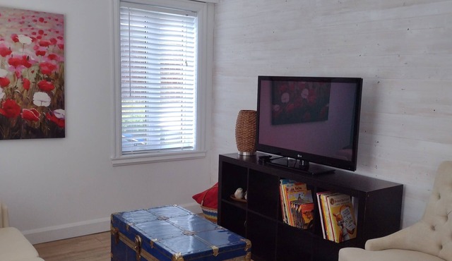 Warm house in a peaceful area