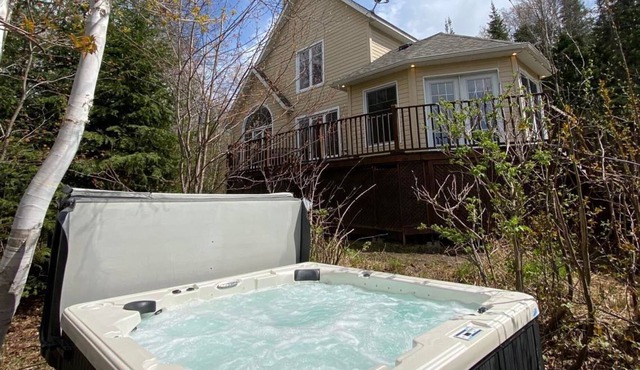 Waterfront | Jacuzzi | Wood fireplace | Ski | Work from home