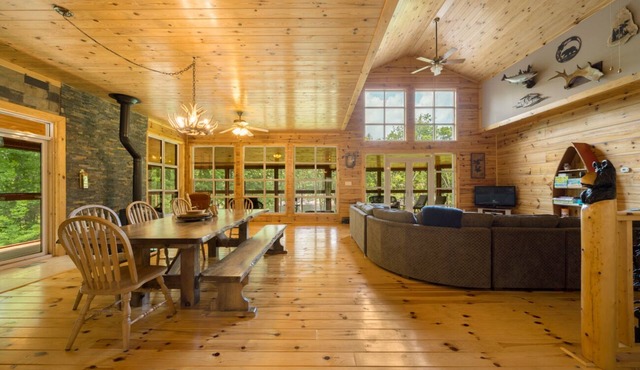 Waterfall Getaway Delight