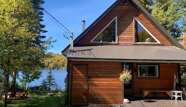 Waterfront cottage
