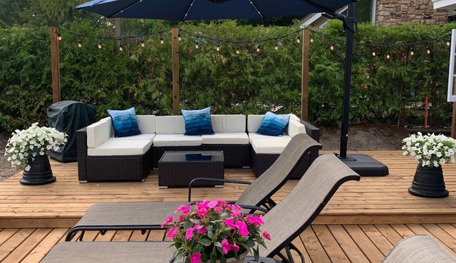 Waterfront! Family friendly! White sand/shallow Georgian Bay water!